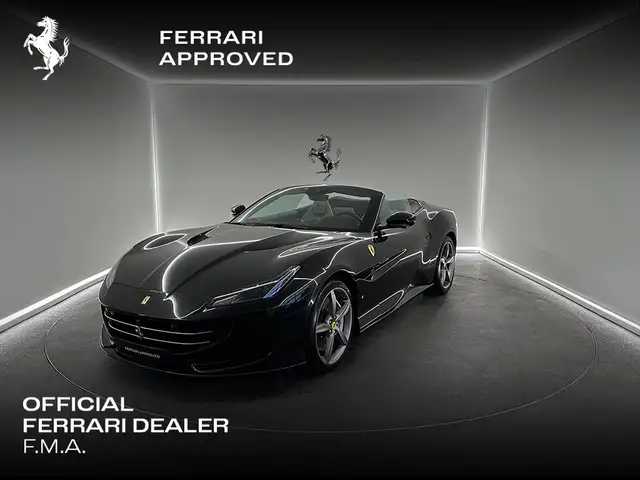 Ferrari Portofino NeroDaytona / 2 Year Ferrari Approved