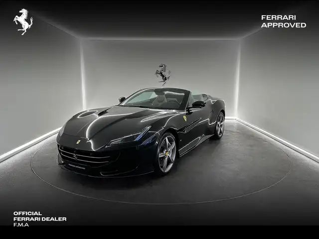 Ferrari Portofino NeroDaytona / 2 Year Ferrari Approved
