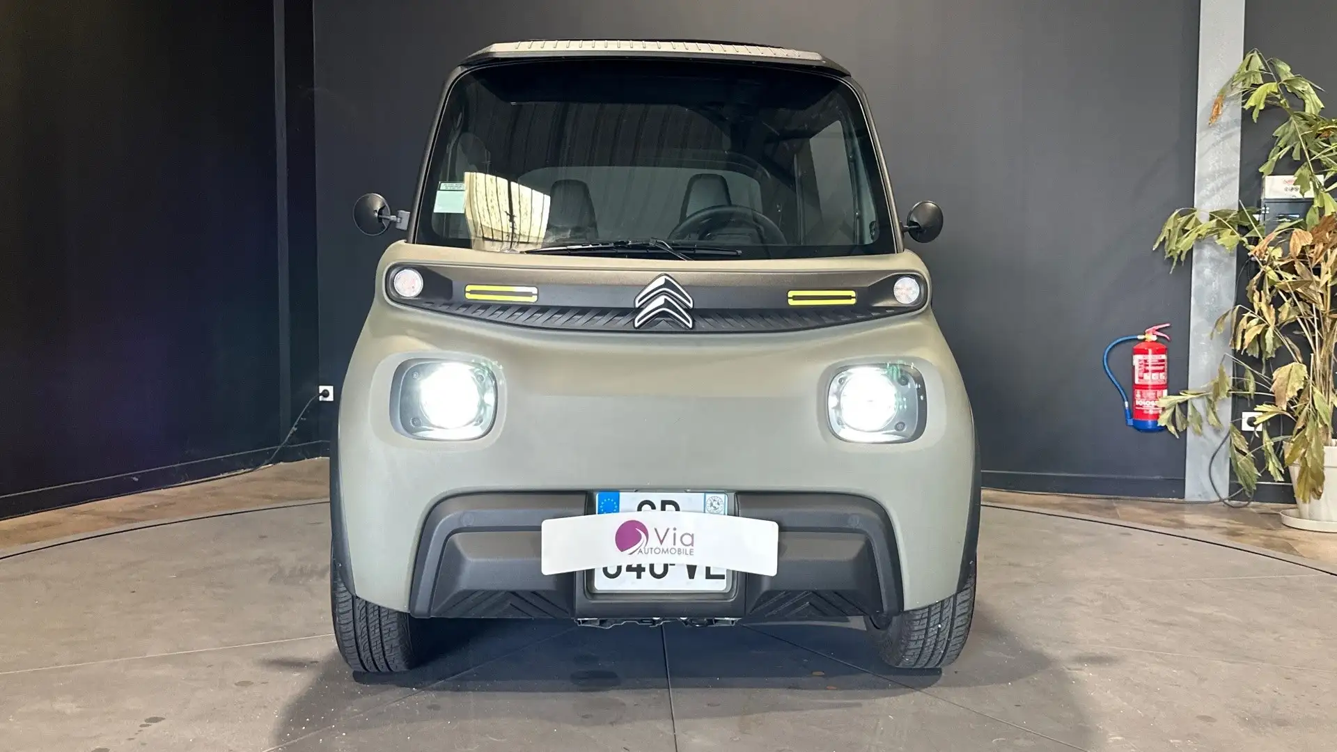 Citroen Ami AMI BUGGY Vert - 2