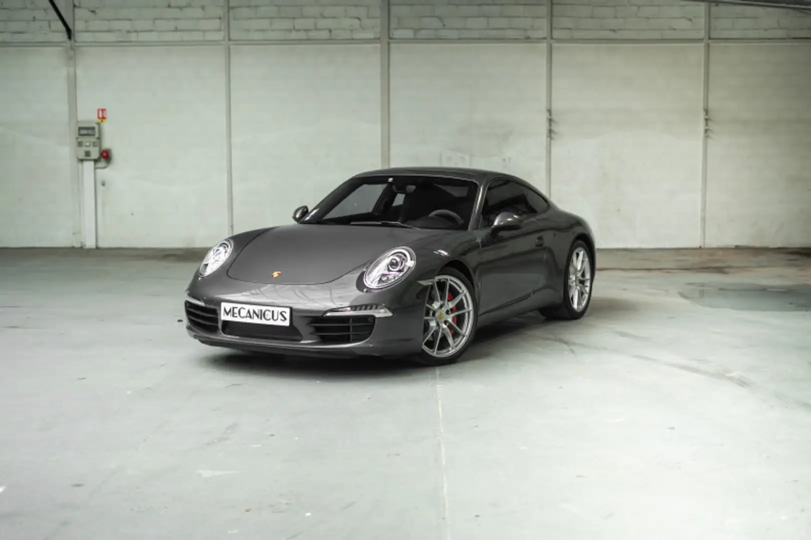 Porsche 911 (991) Carrera S PDK *Entretiens exclusifs Porsche* Grijs - 1