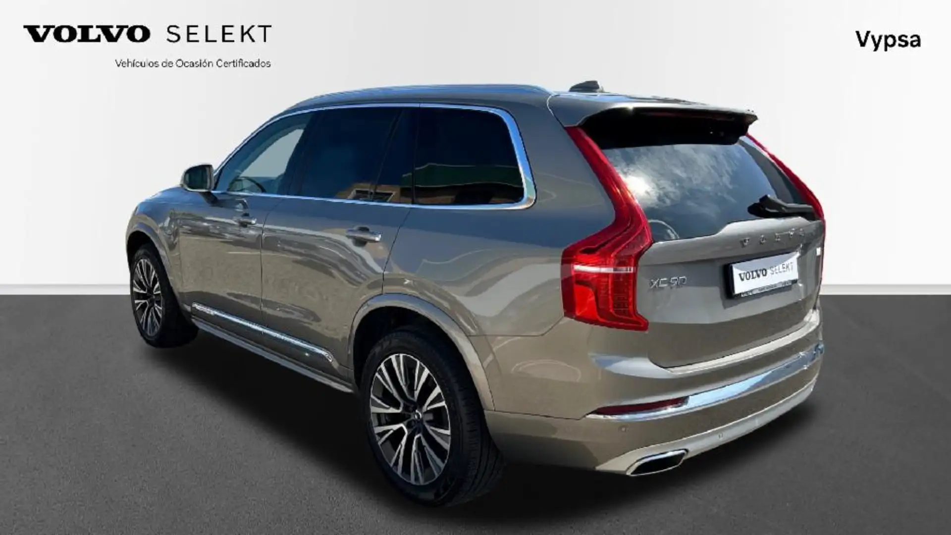 Volvo XC90 2.0 T8 RECHARGE INSCRIPTION AWD AT 390 5P 7 PLAZAS - 2