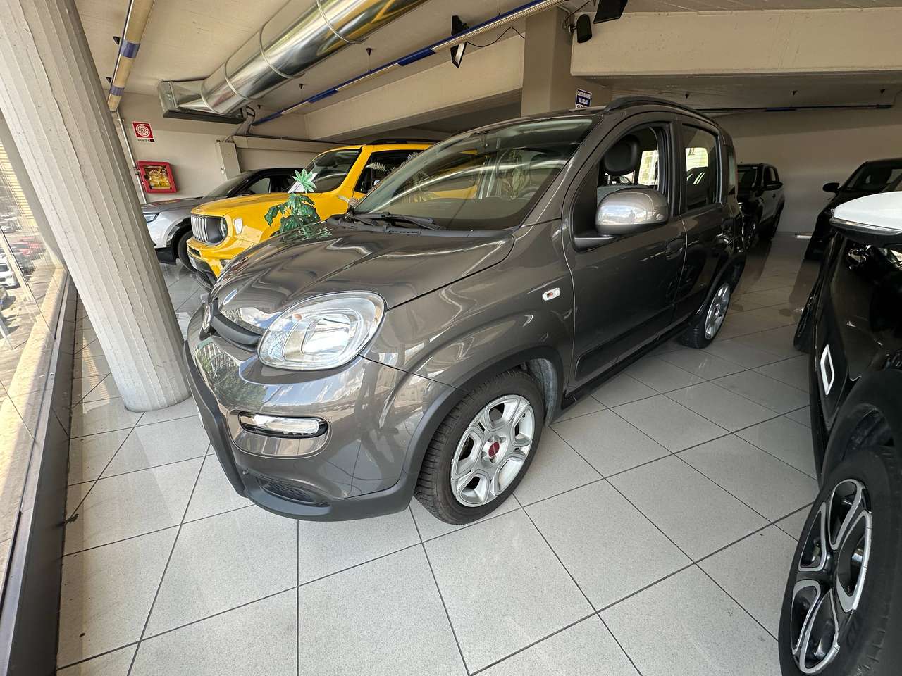 Fiat Panda Panda III 2021 1.0 firefly hybrid City Life s