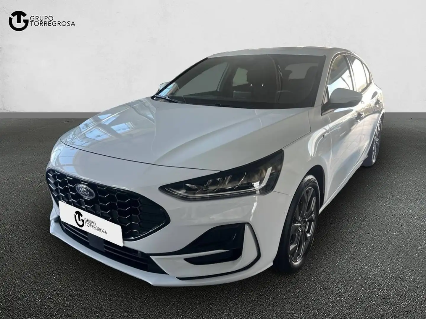 Ford Focus 1.0 Ecoboost MHEV 92kW ST-Line Blanco - 1