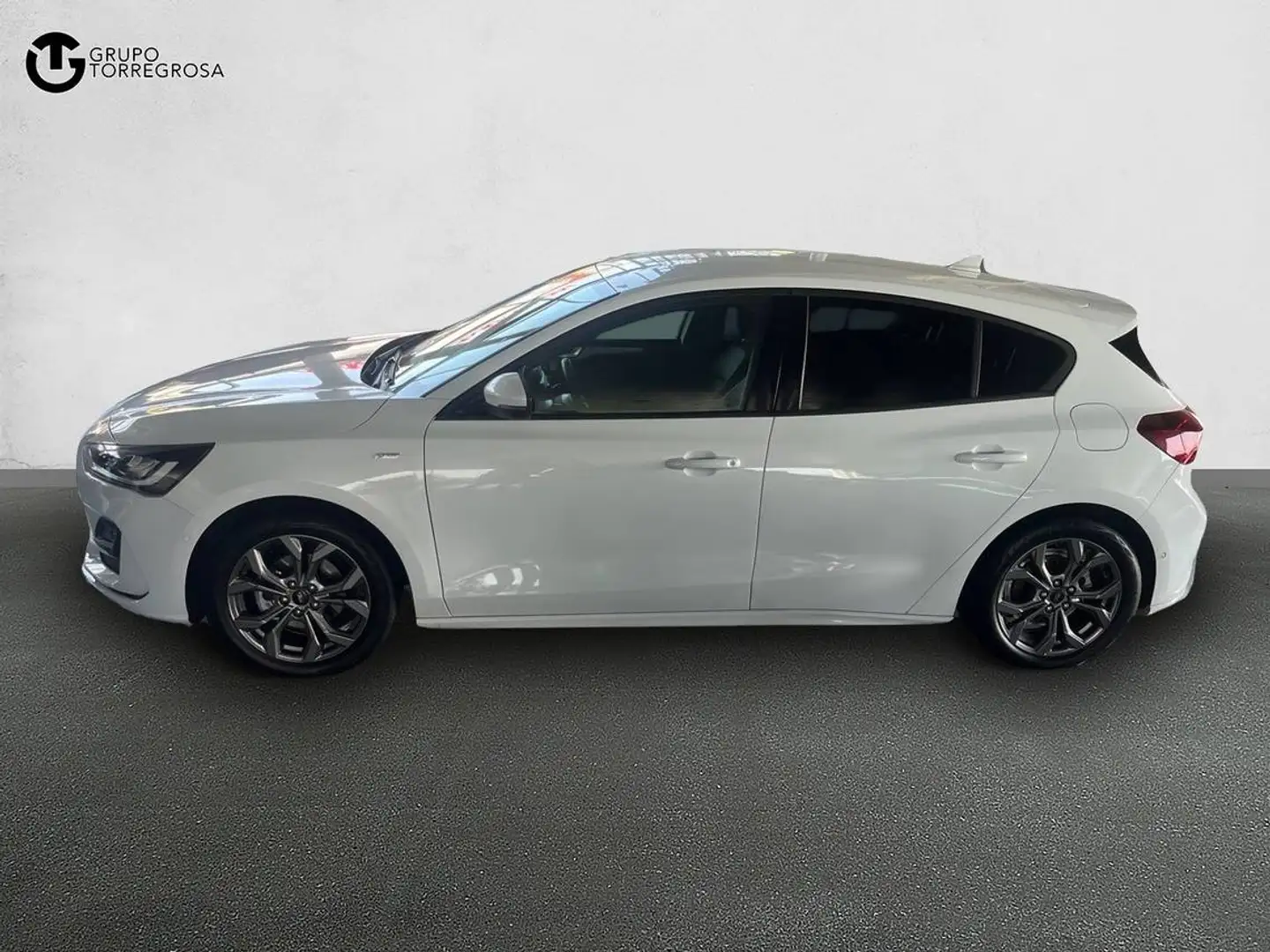 Ford Focus 1.0 Ecoboost MHEV 92kW ST-Line Blanco - 2