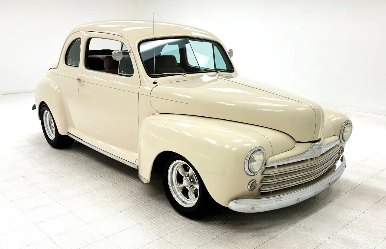 Ford Super Coupe, foto 7