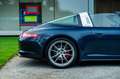 Porsche 991 TARGA 4S/MANUAL GEARBOX/FULL LEATHER/BOSE/14-WAY Bleu - thumbnail 10