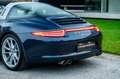 Porsche 991 TARGA 4S/MANUAL GEARBOX/FULL LEATHER/BOSE/14-WAY Bleu - thumbnail 11