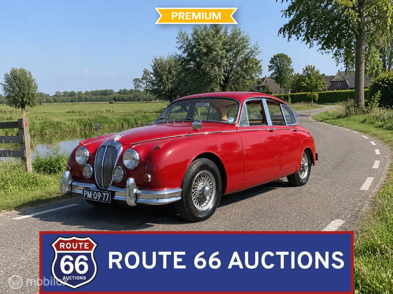 Daimler V8 | 1963 | Route 66 Auctions, foto 1