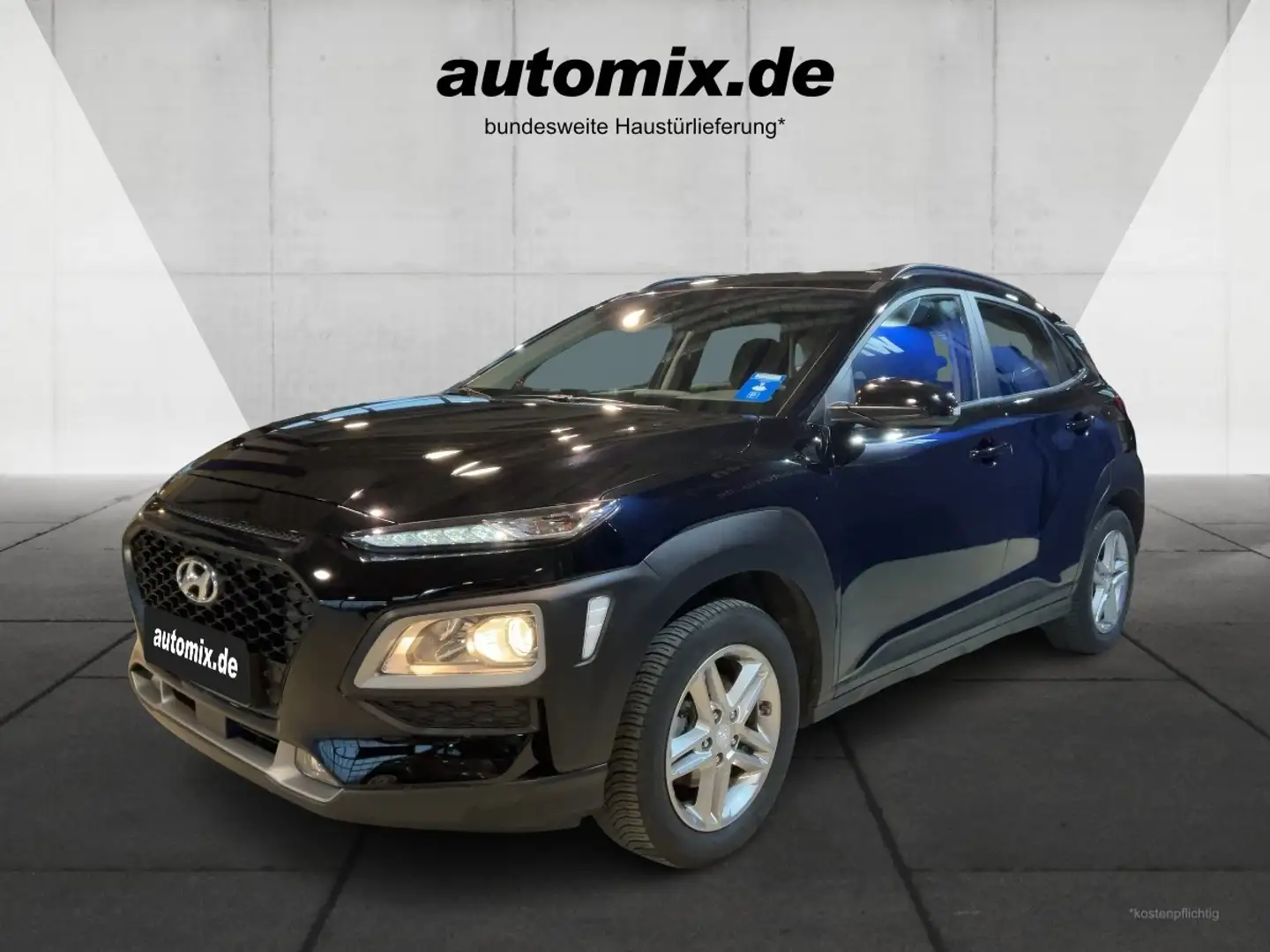 Hyundai KONA ,SHZ,SpurH,PDC,Kamera,LM Zwart - 1