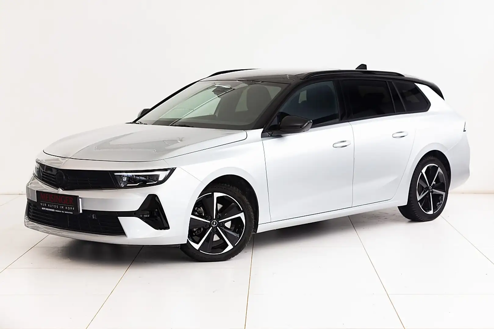 Opel Astra ST 1,5 CDTI GS Aut. Grau - 1