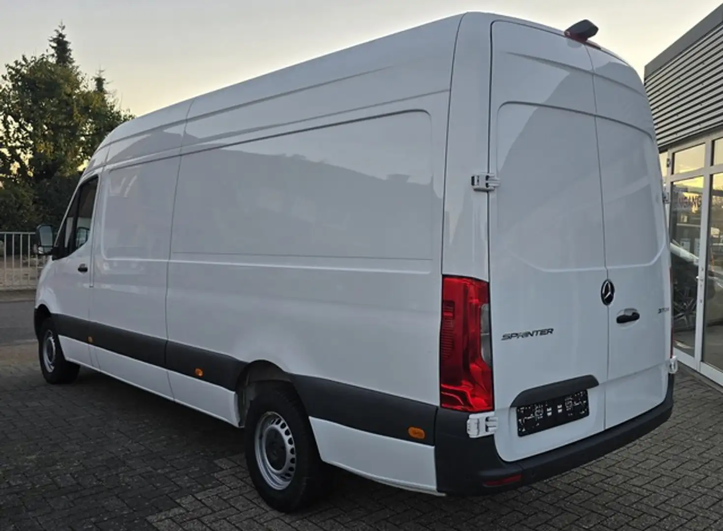Mercedes-Benz Sprinter 317 CDI L3 NAVI+MBUX 7-Zoll+PDC+Kamera Blanc - 2