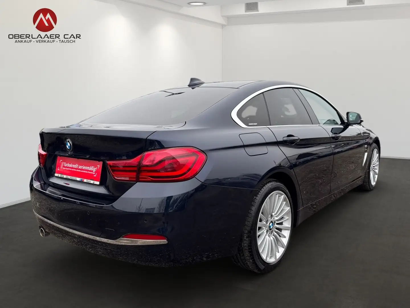 BMW 420 420 d xDrive Luxury Line Blu/Azzurro - 2