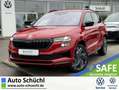 Skoda Karoq 2.0 TDI DSG 4x4 Sportline 19"+NAVI+LED+AHK Rot - thumbnail 1