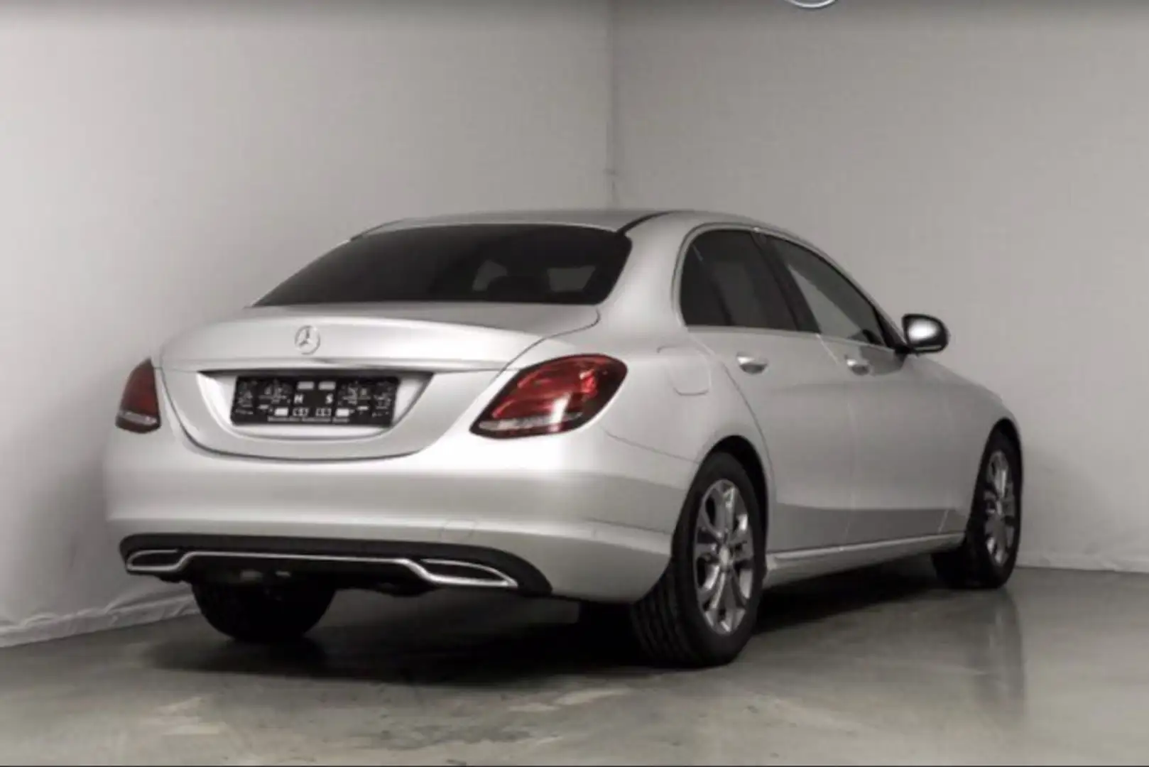 Mercedes-Benz C 200 **TOP**STANDHEIZUNG+ NAVI+SPR+TOTWINKELAS. UVW Grau - 2