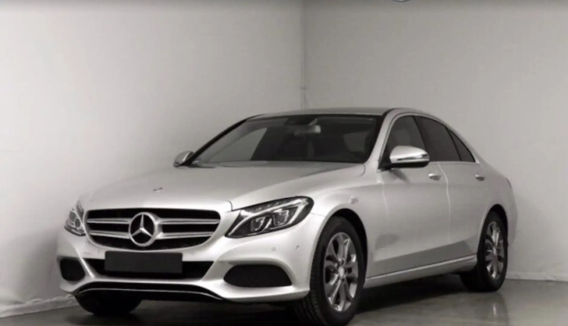 Mercedes-Benz C 200 **TOP**STANDHEIZUNG+ NAVI+SPR+TOTWINKELAS. UVW Grau - 1