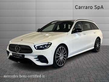 - E SW 220 d mhev Premium AMG Line Night