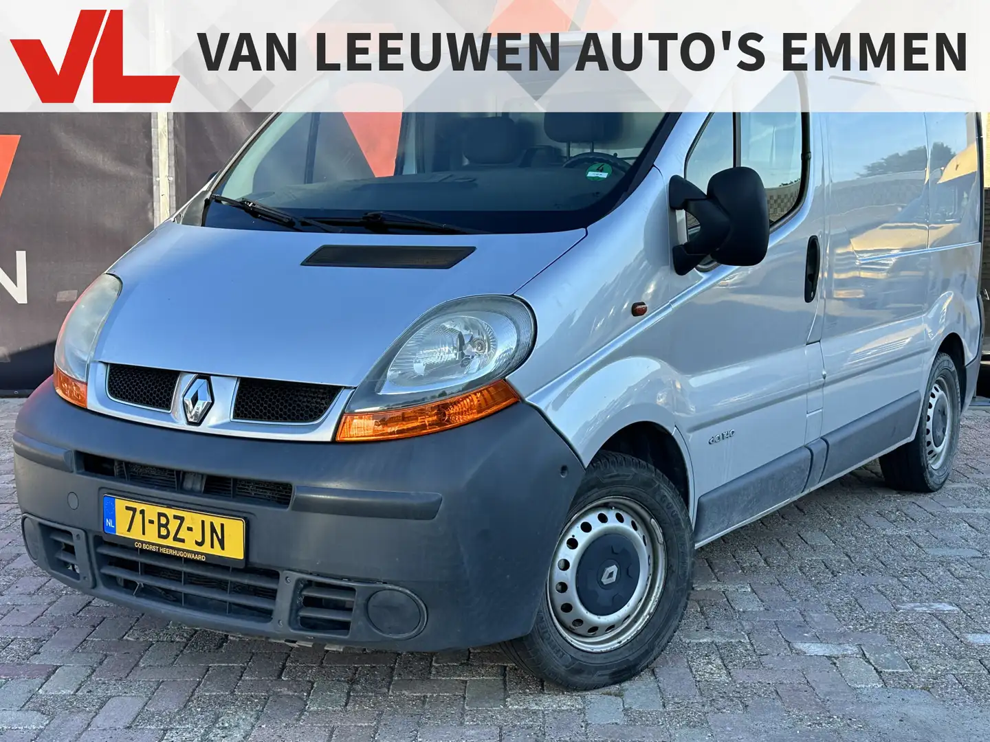 Renault Trafic 2.5 dCi L1H1 DC | Automaat | Lees tekst | Read tex Argintiu - 1
