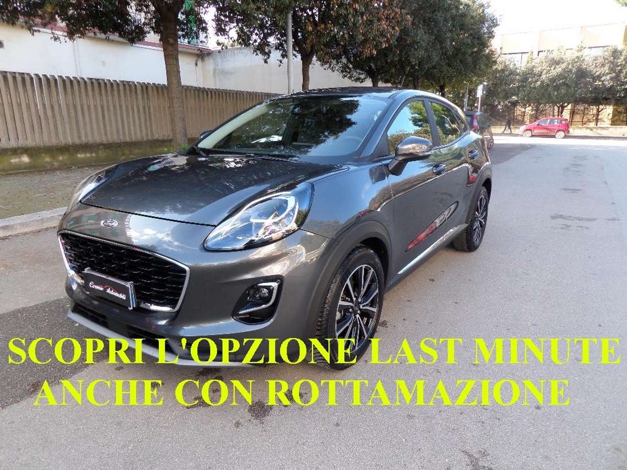 Ford Puma 1.0 ECOBOOST HYBRID TITANIUM S&S