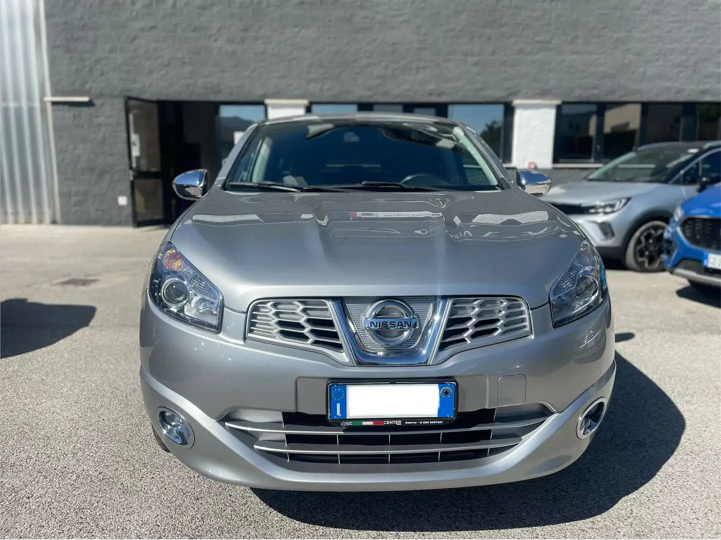 Nissan Qashqai 1.5DCI TEKNA 110CV Argento - 2