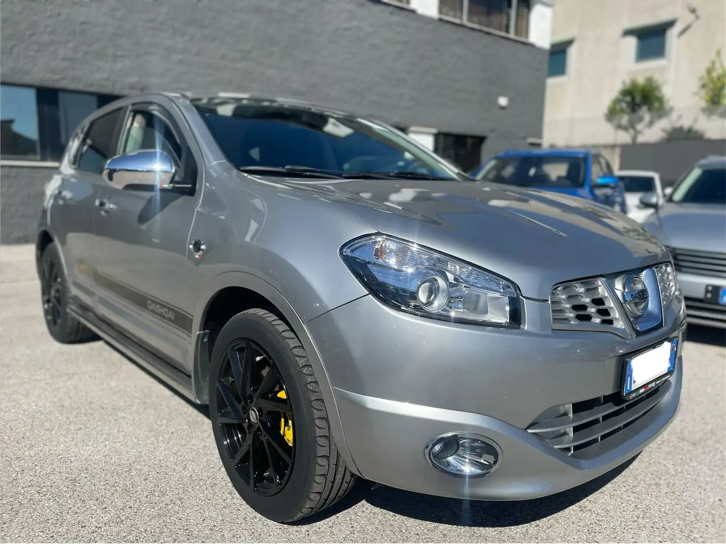 Nissan Qashqai 1.5DCI TEKNA 110CV Argento - 1