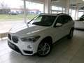BMW X1 sDrive18i AHZV RFK HiFi AHB LED PAT DAT  EU6 Blanc - thumbnail 1
