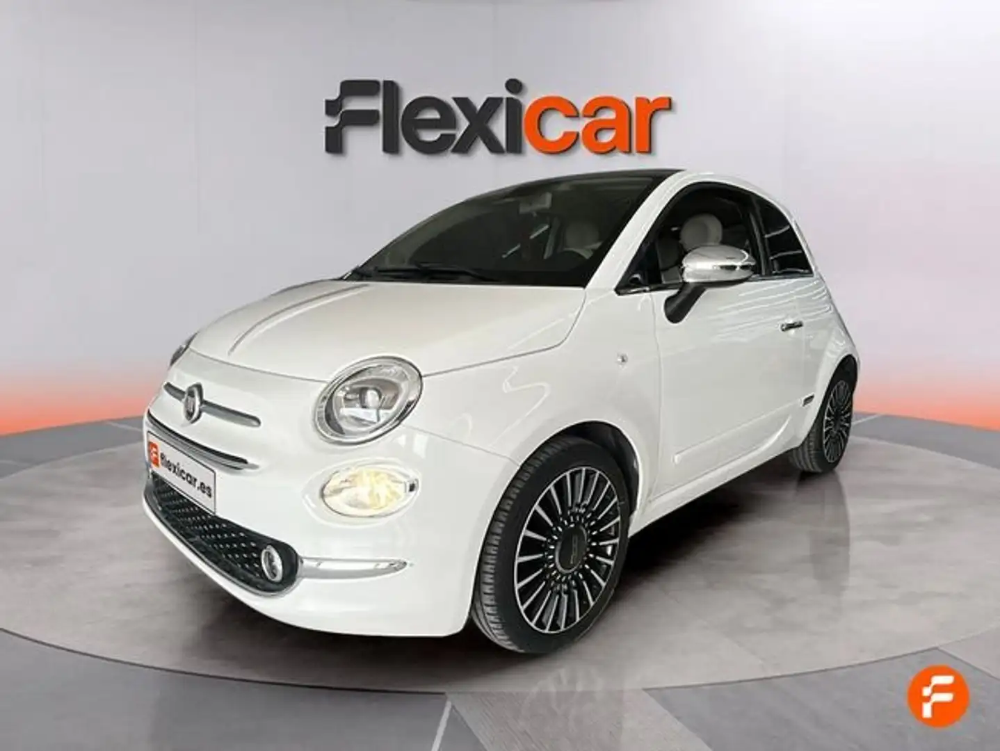 Fiat 500 1.2 Mirror Blanco - 2