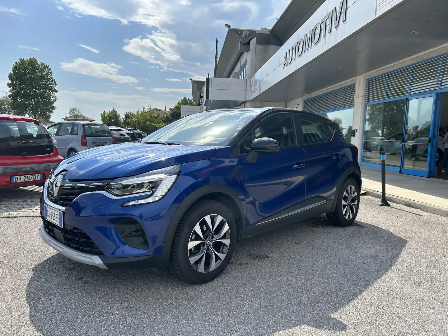 Renault Captur Captur II 2019 1.0 tce Zen Gpl 100cv Blu/Azzurro - 2