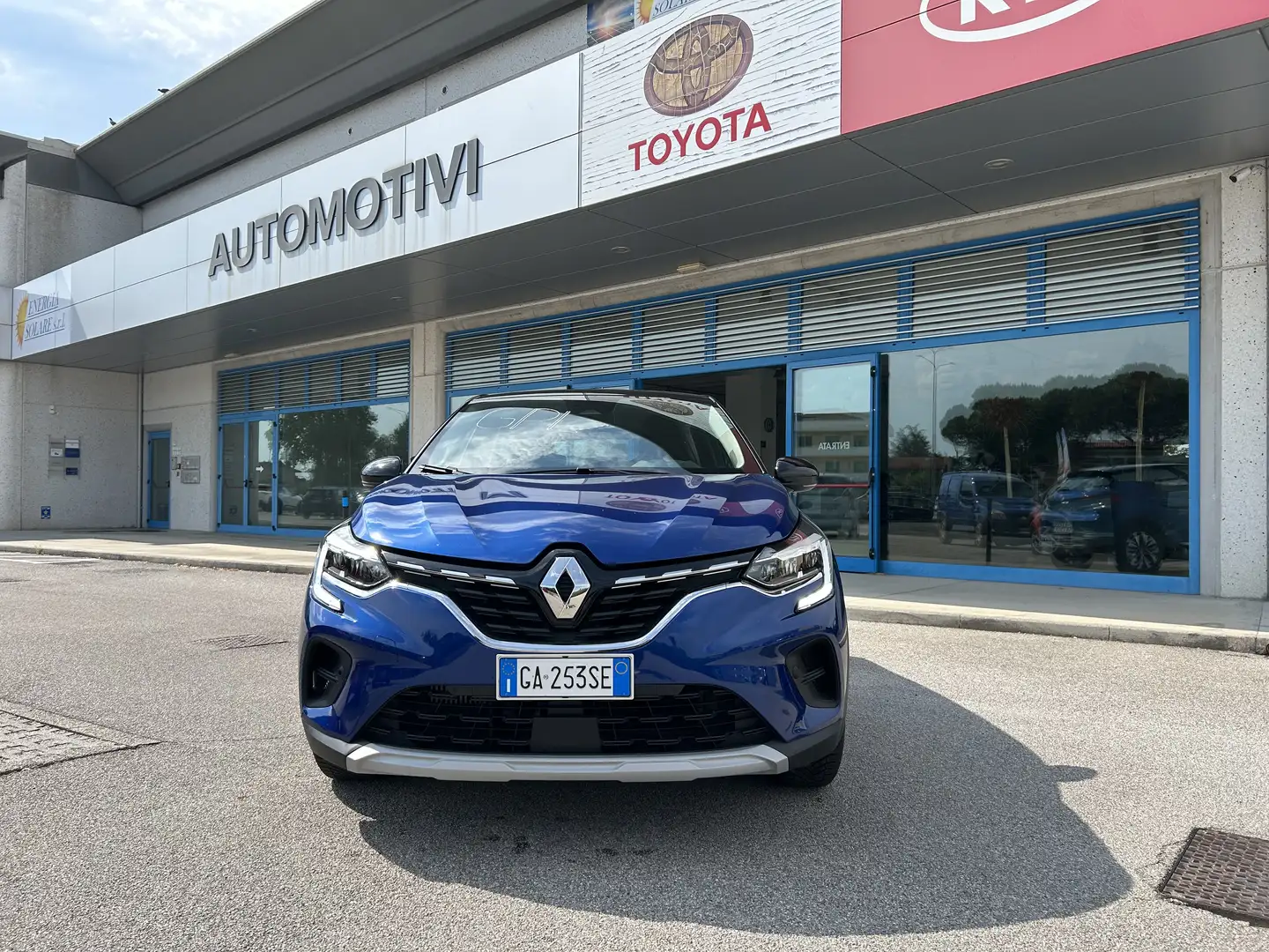 Renault Captur Captur II 2019 1.0 tce Zen Gpl 100cv Blu/Azzurro - 1
