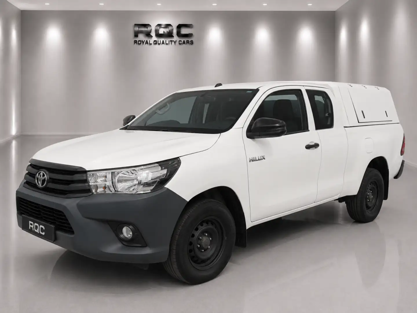 Toyota Hilux Cabina Doble GX Blanco - 2