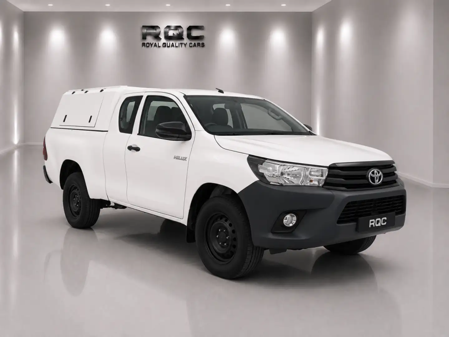 Toyota Hilux Cabina Doble GX Blanco - 1