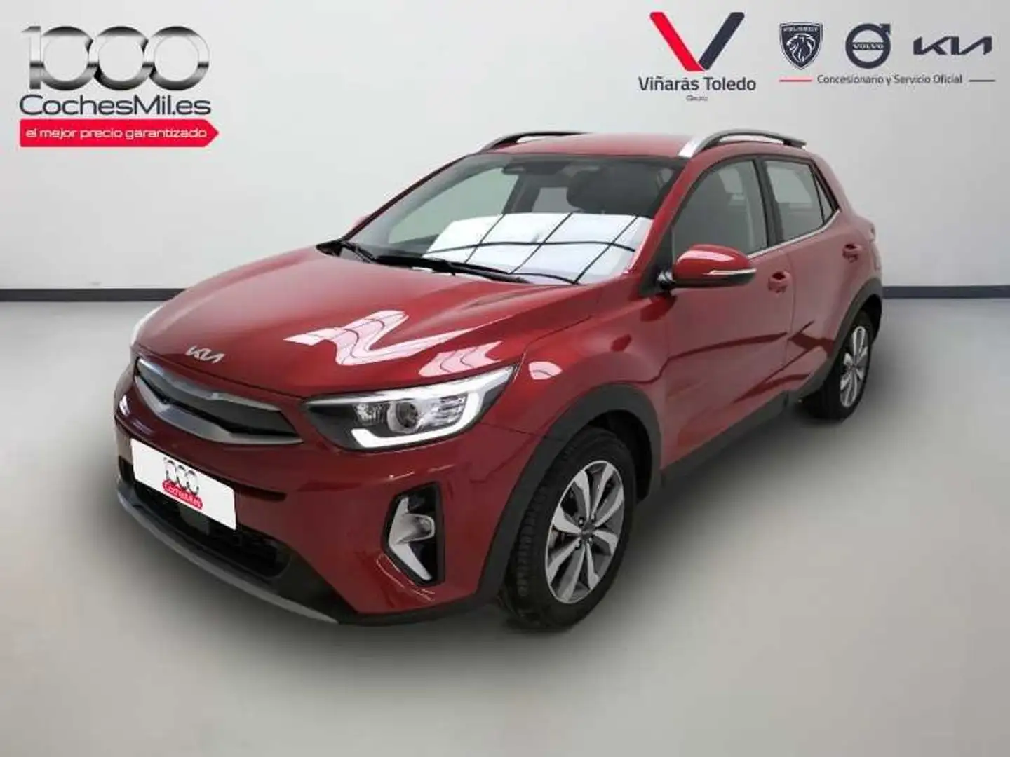 Kia Stonic 1.0 MHEV Drive MY24 Rood - 1