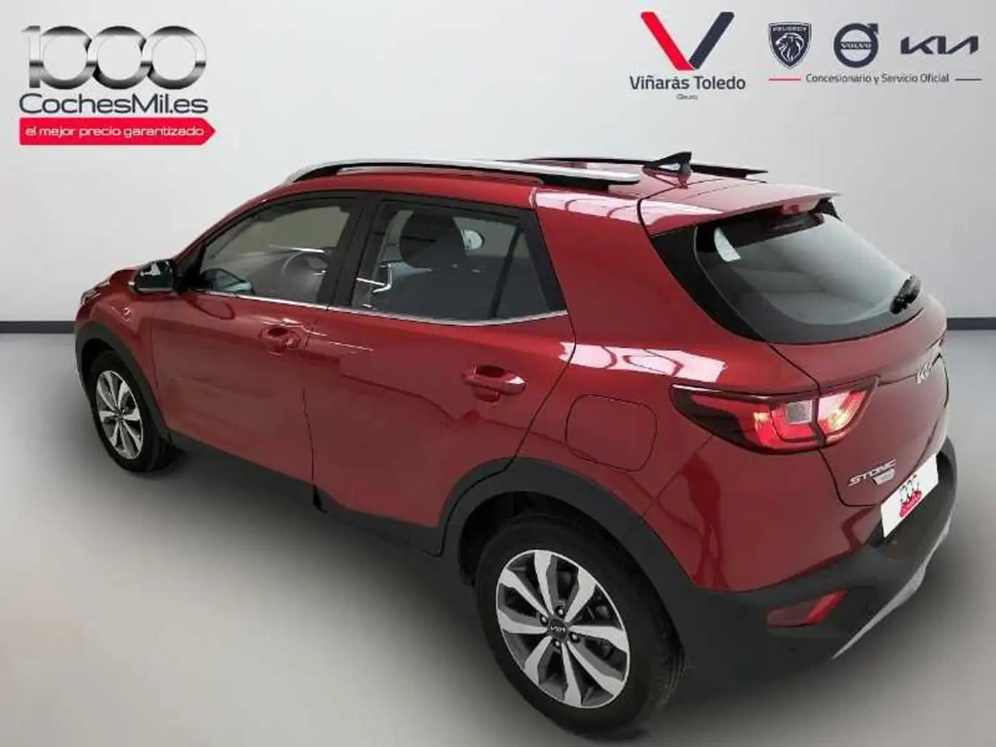 Kia Stonic 1.0 MHEV Drive MY24 Rood - 2