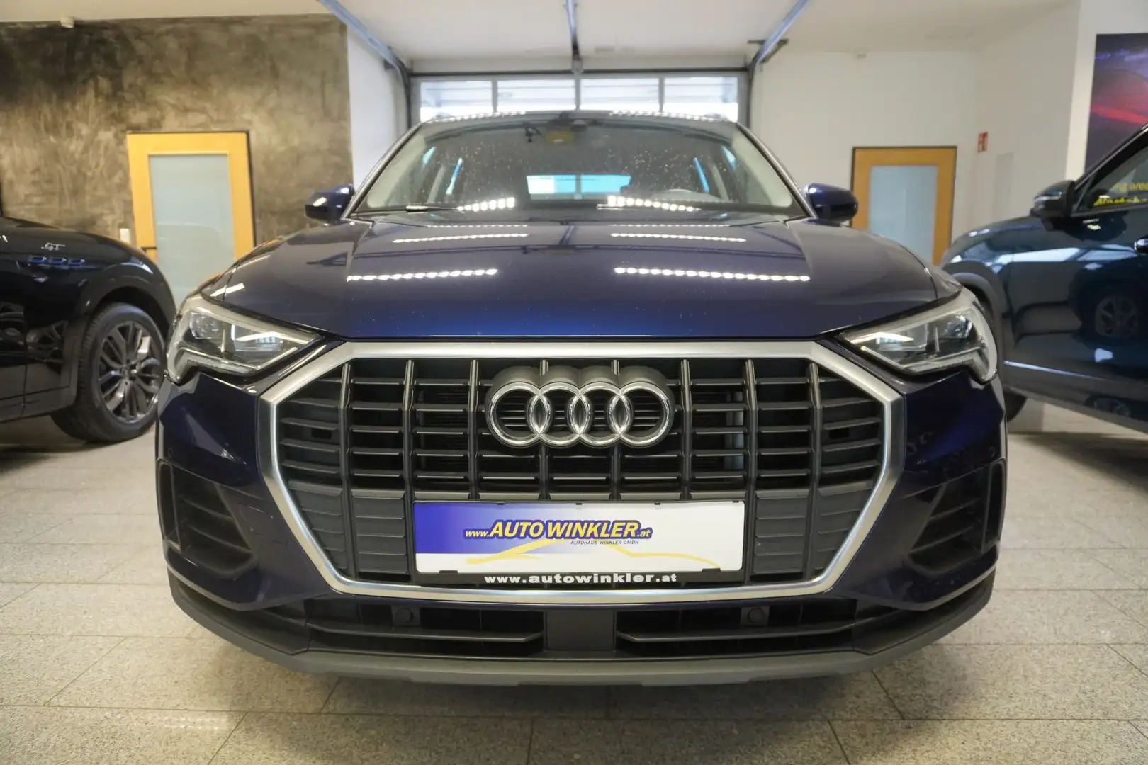 Audi Q3 45TFSI e PHEV LED/Navi/Virtual Blau - 2