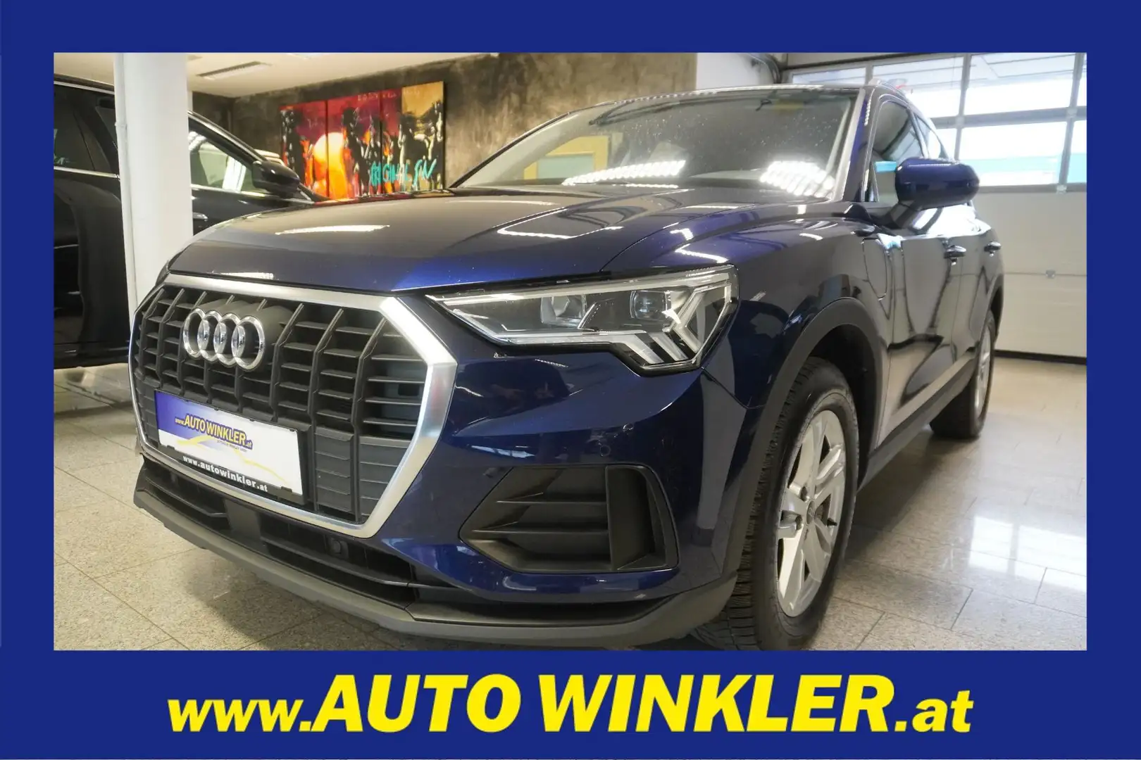 Audi Q3 45TFSI e PHEV LED/Navi/Virtual Blau - 1