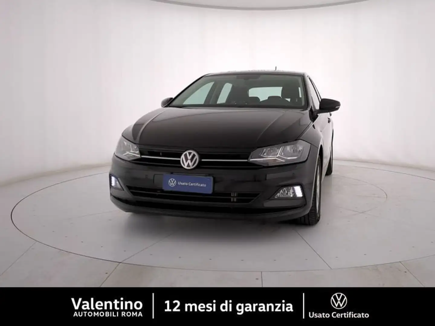 Volkswagen Polo 1.0 TSI DSG 5p. Comfortline BlueMotion Technology Nero - 1