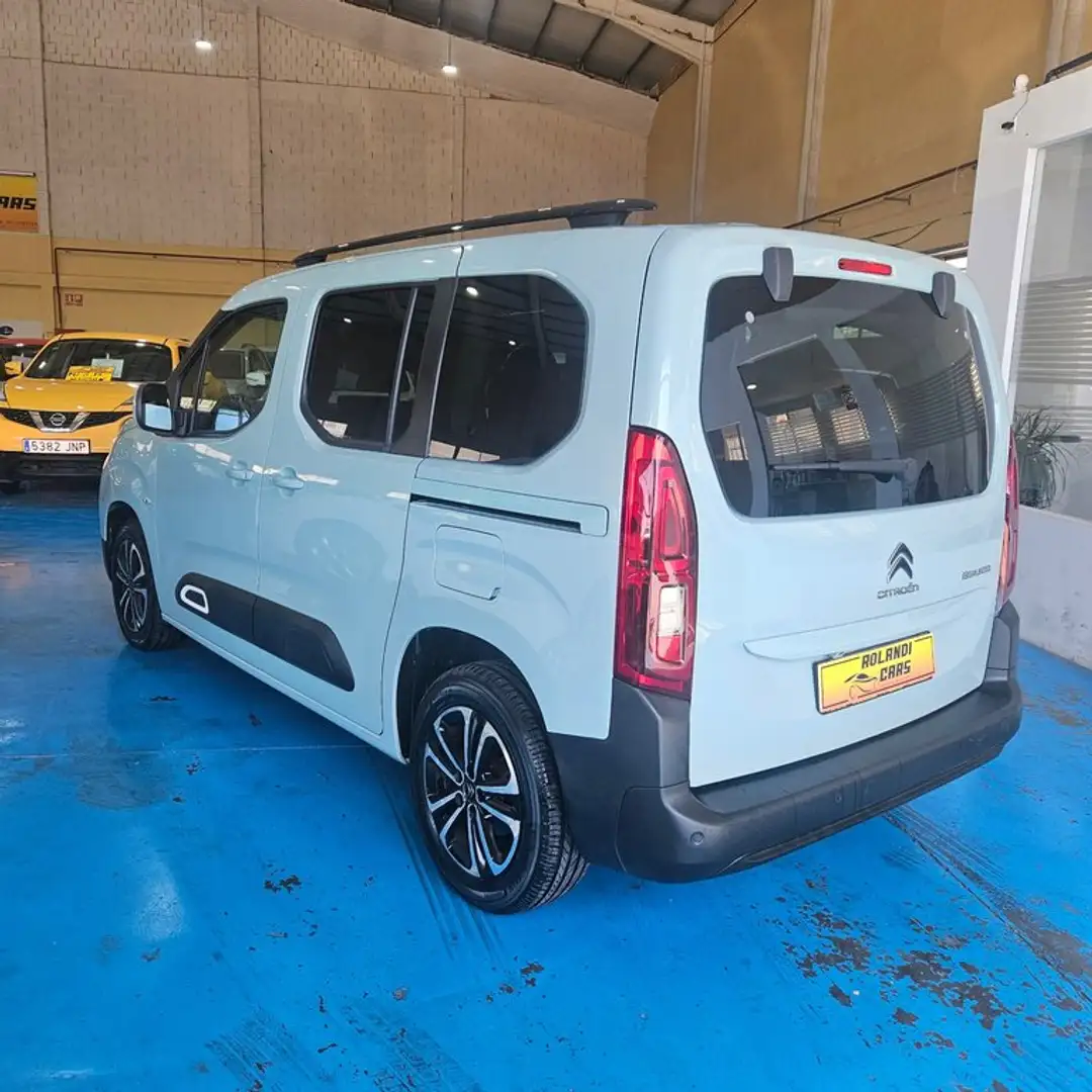 Citroen Berlingo Combi Puretech S&S Talla M Feel 110 Verde - 2