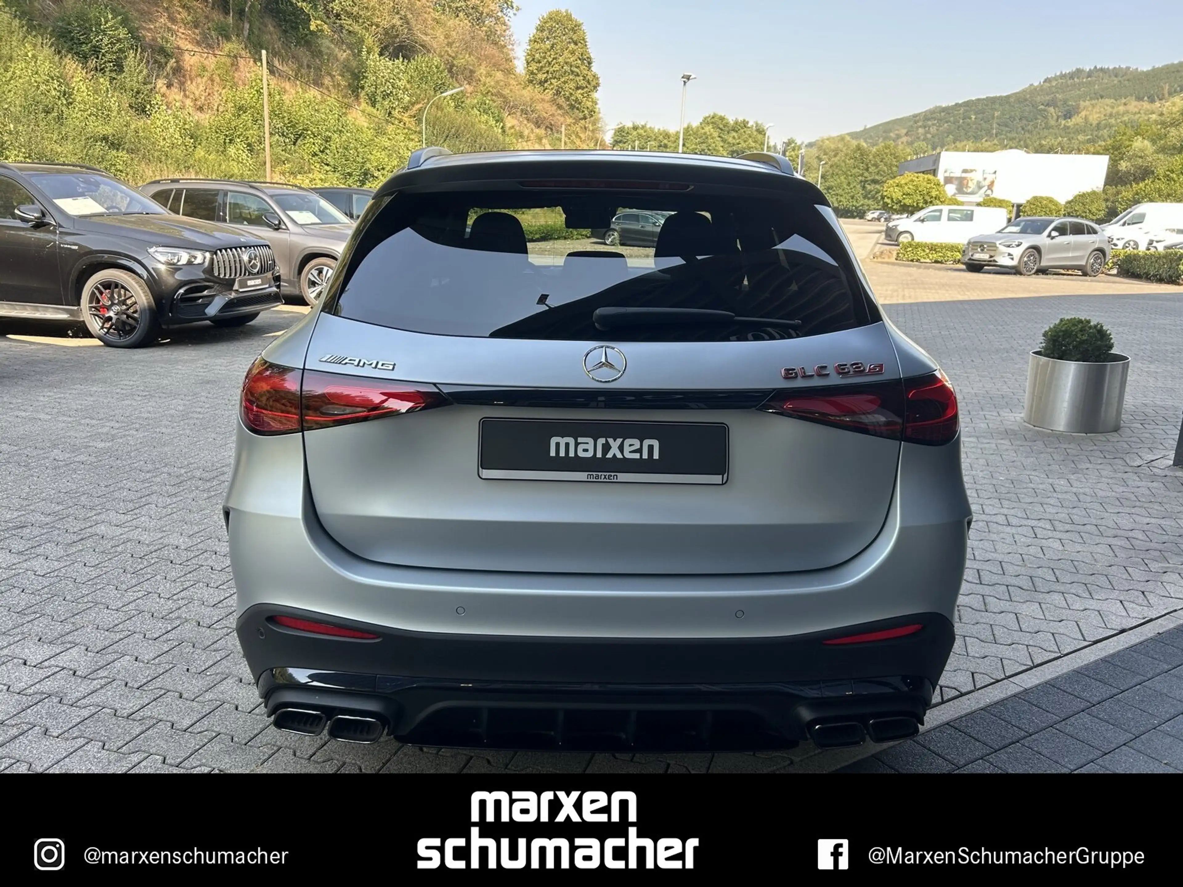 Mercedes-Benz GLC 63 AMG AMG GLC 63 S E PERF Magno+Drivers+Burm3D+PrePlus — photo 5