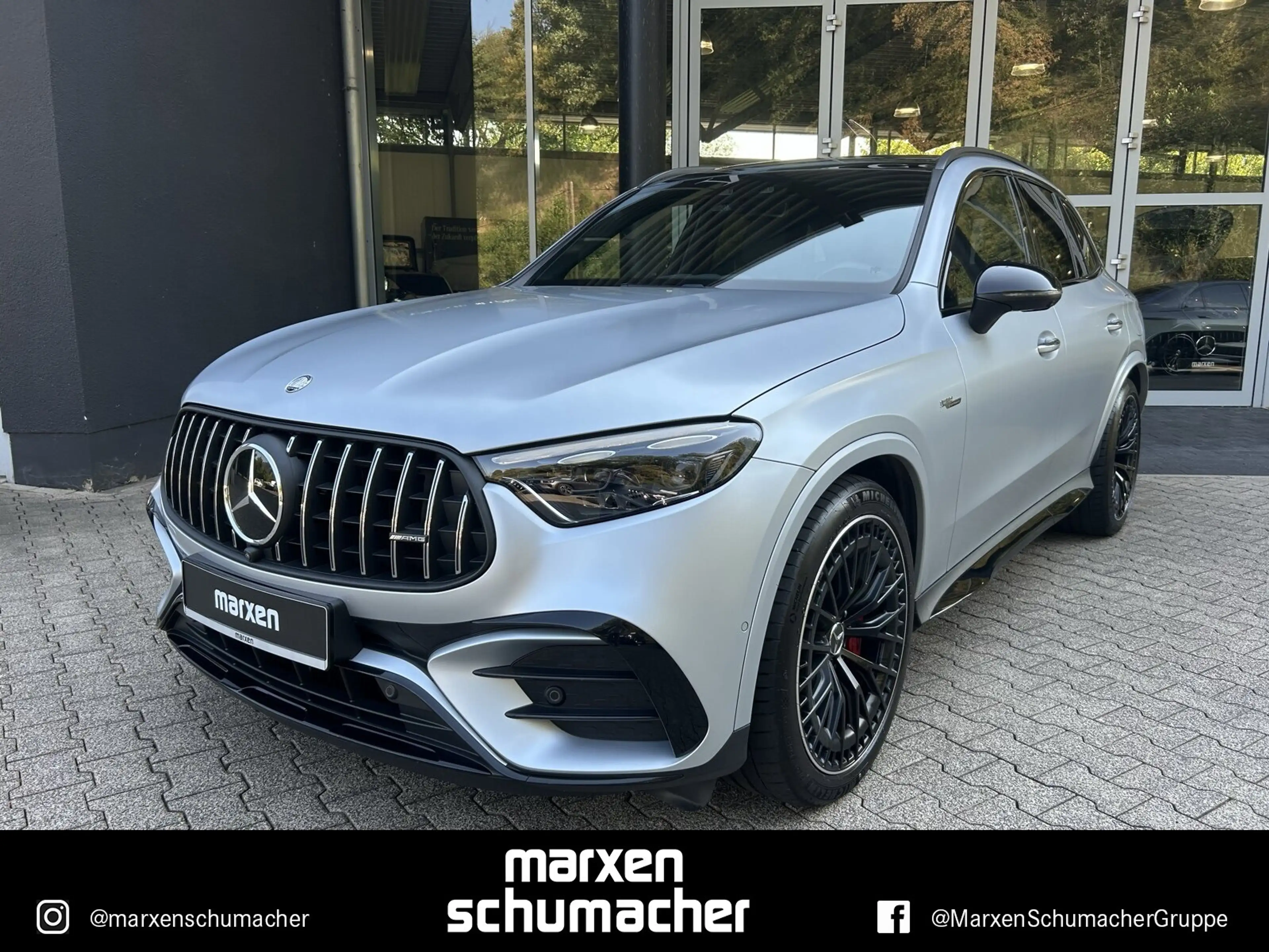 Mercedes-Benz GLC 63 AMG AMG GLC 63 S E PERF Magno+Drivers+Burm3D+PrePlus