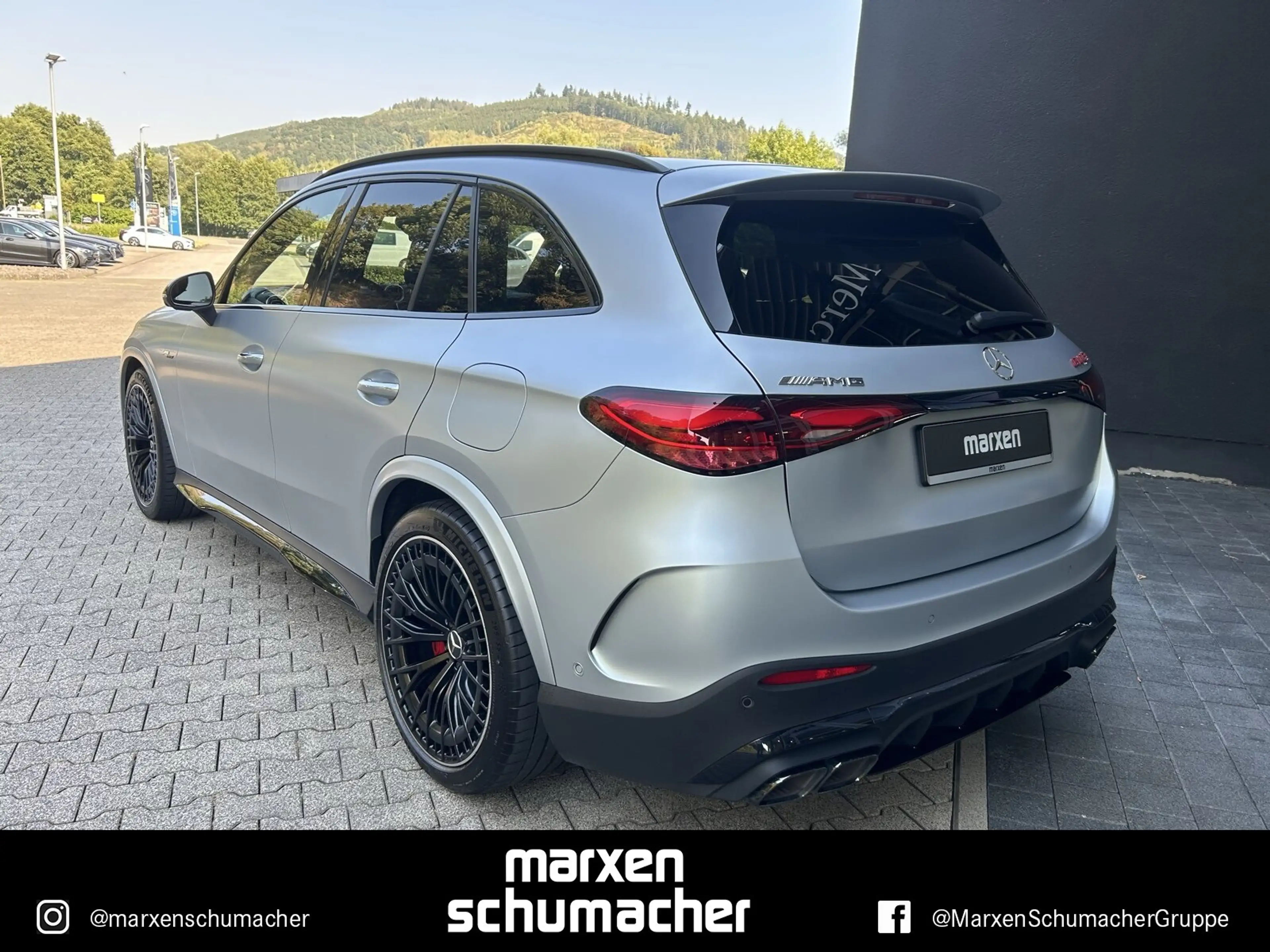 Mercedes-Benz GLC 63 AMG AMG GLC 63 S E PERF Magno+Drivers+Burm3D+PrePlus — photo 6