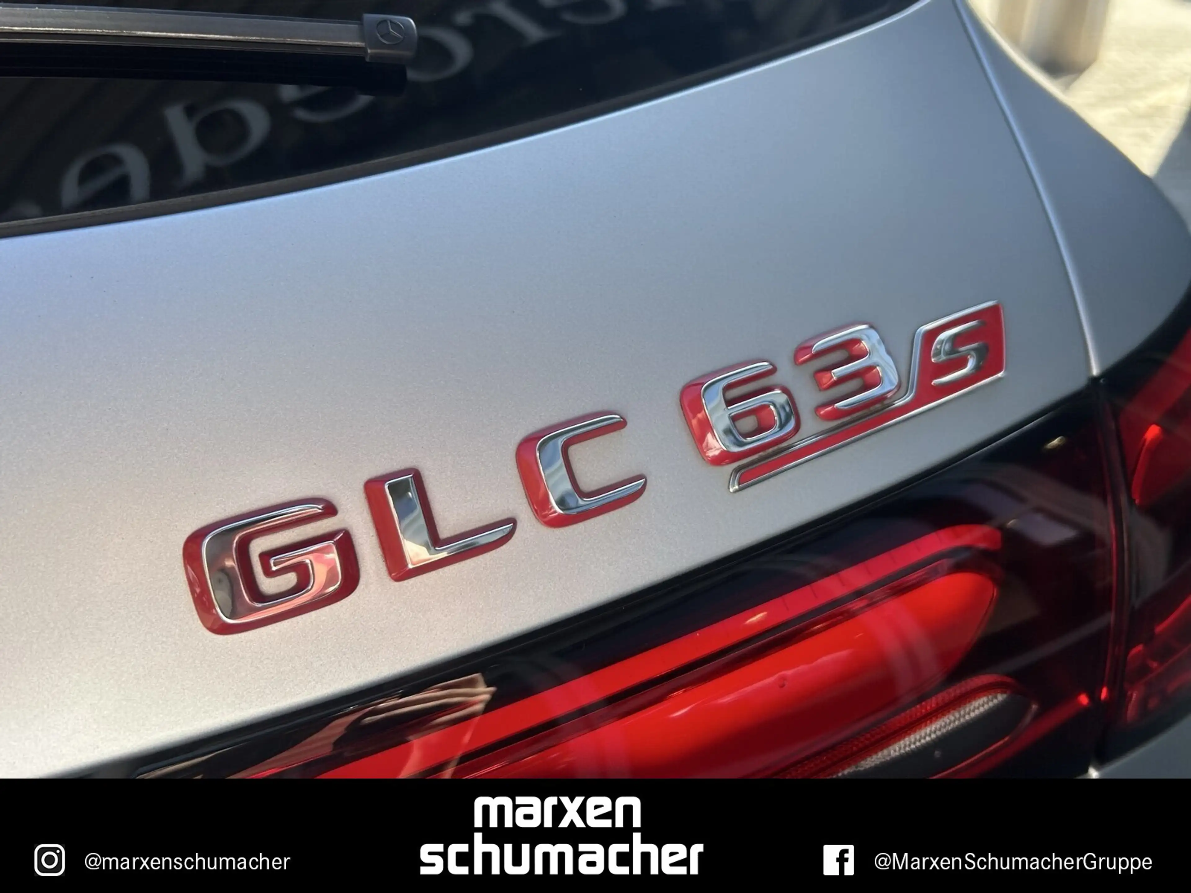 Mercedes-Benz GLC 63 AMG AMG GLC 63 S E PERF Magno+Drivers+Burm3D+PrePlus — photo 8