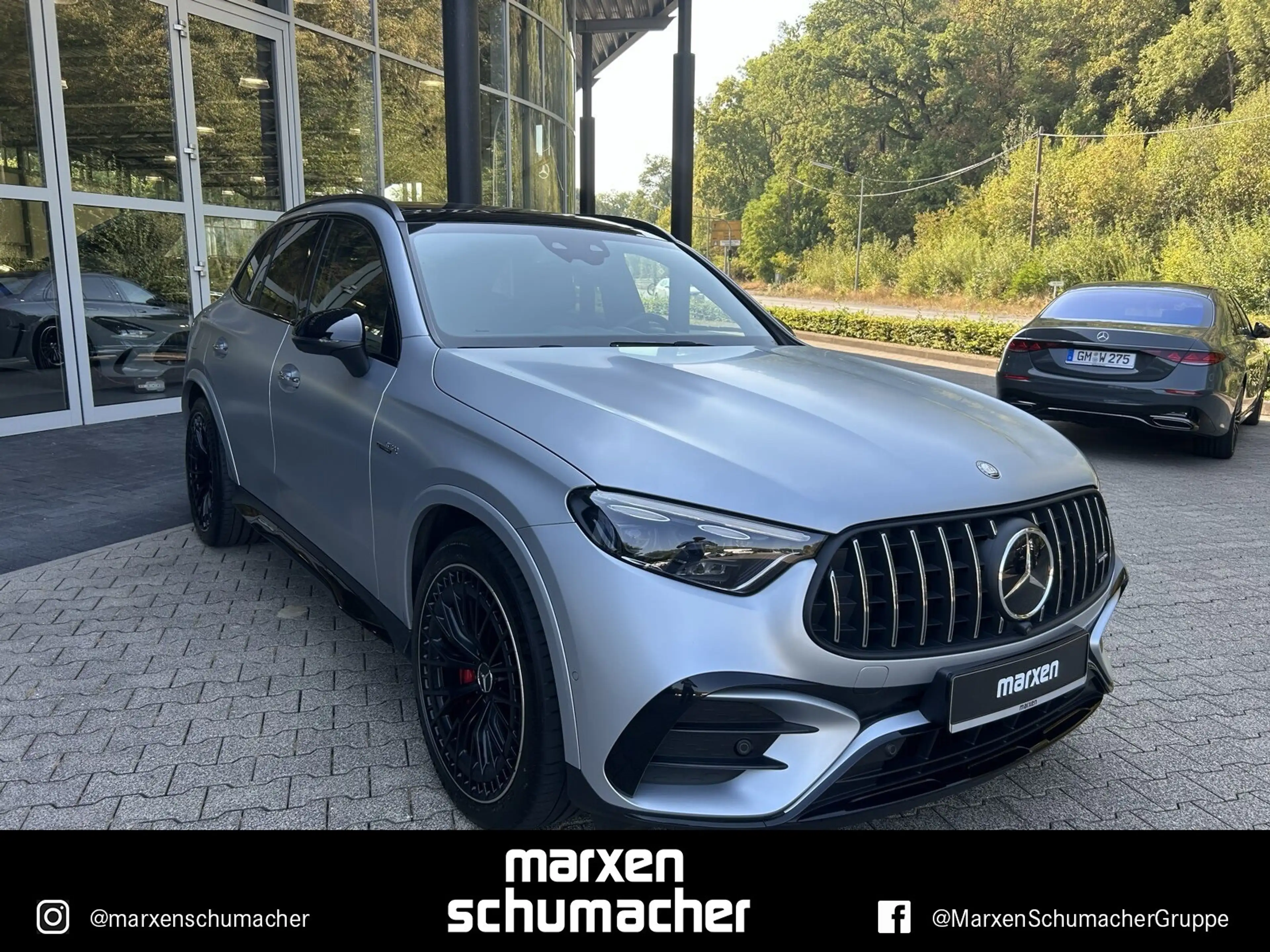 Mercedes-Benz GLC 63 AMG AMG GLC 63 S E PERF Magno+Drivers+Burm3D+PrePlus — photo 3