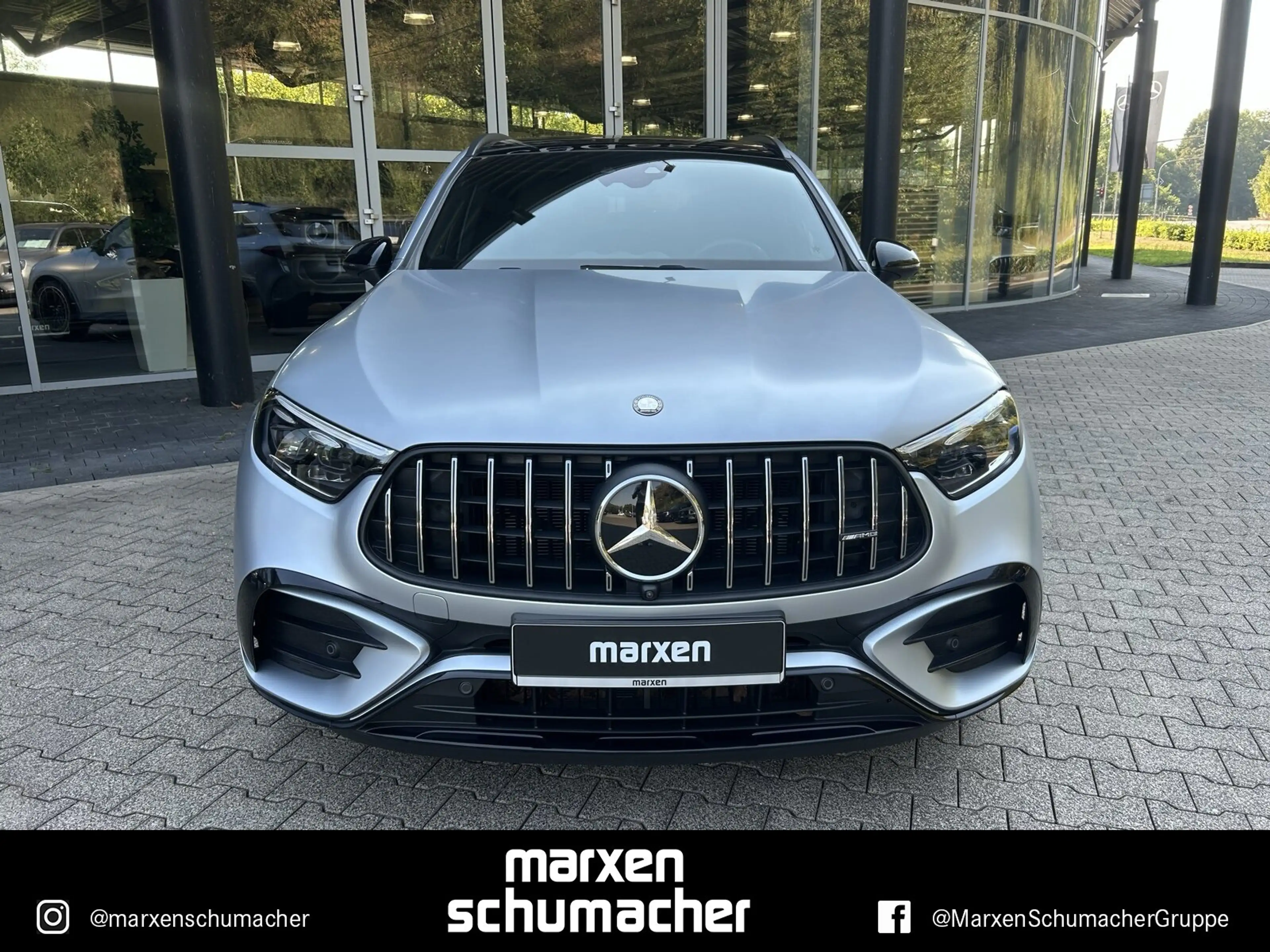 Mercedes-Benz GLC 63 AMG AMG GLC 63 S E PERF Magno+Drivers+Burm3D+PrePlus — photo 2