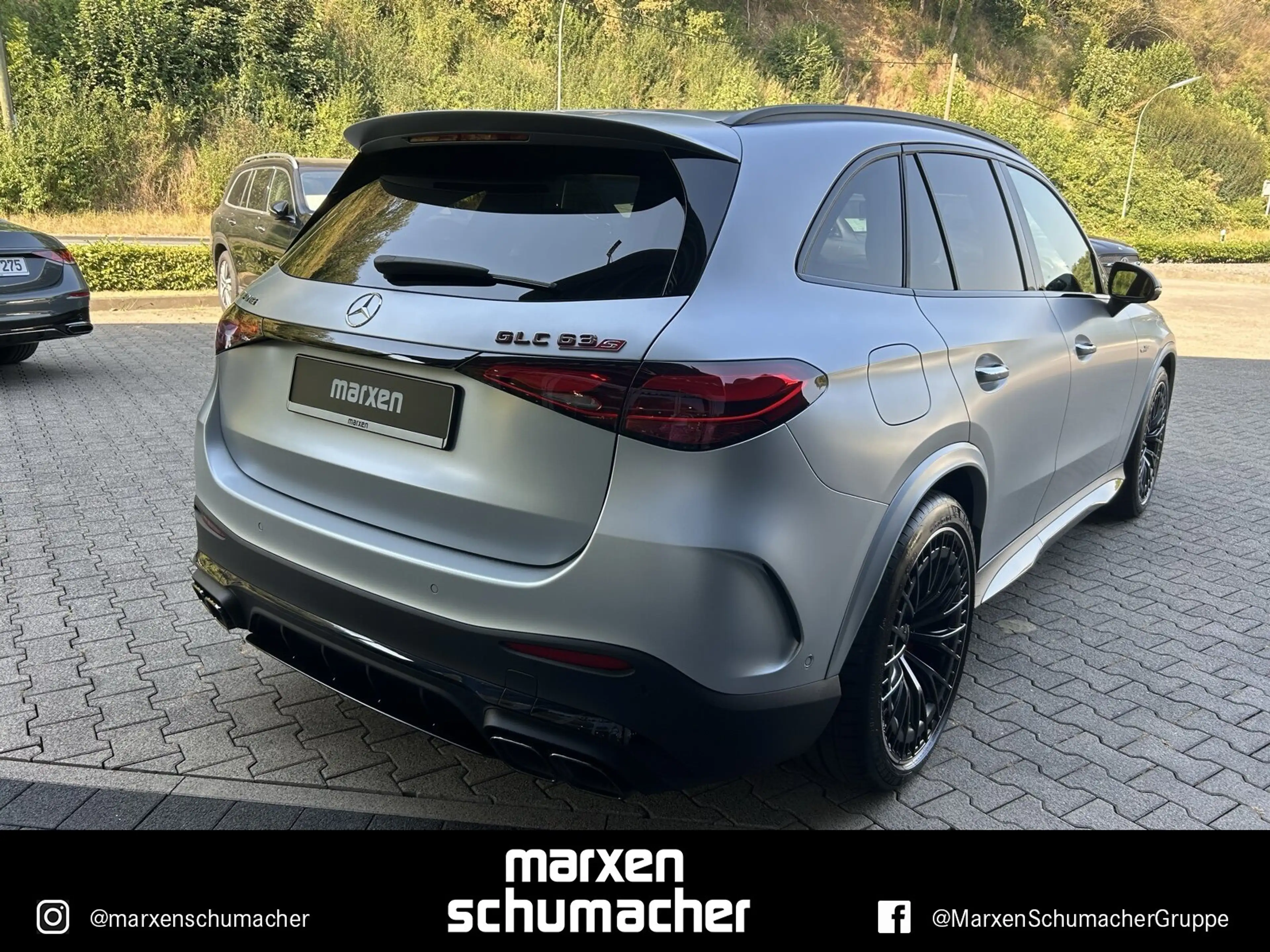 Mercedes-Benz GLC 63 AMG AMG GLC 63 S E PERF Magno+Drivers+Burm3D+PrePlus — photo 4