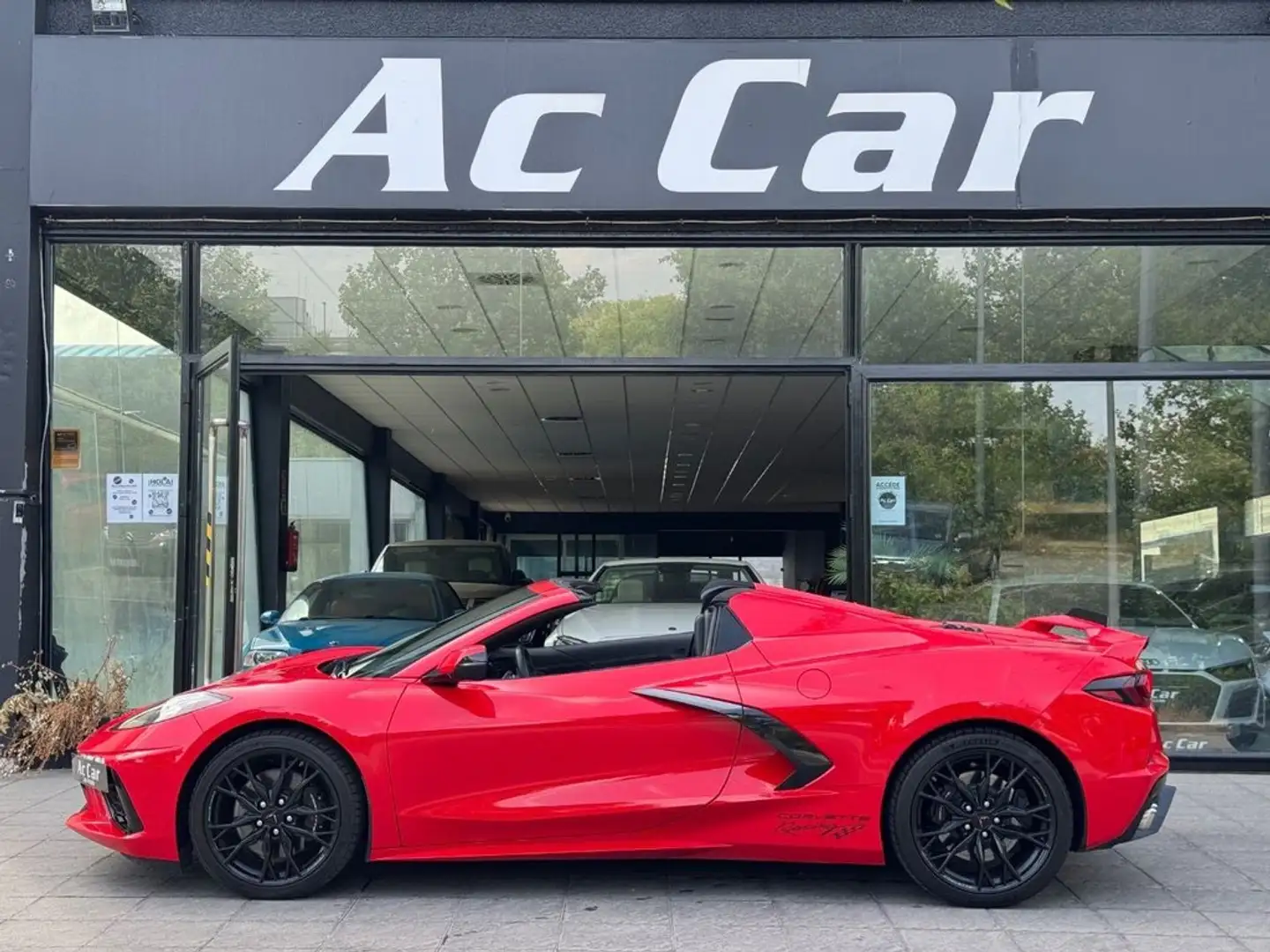 Corvette C6 Convertible 6.2 V8 Auto Rojo - 1
