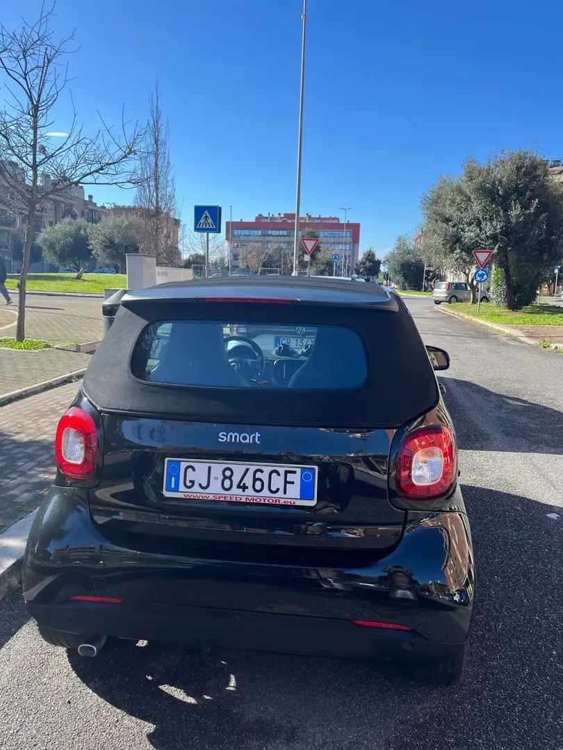 smart city-coupé/city-cabrio Smart Fortwo 90 0.9 TWINAMIC CABRIO Černá - 1