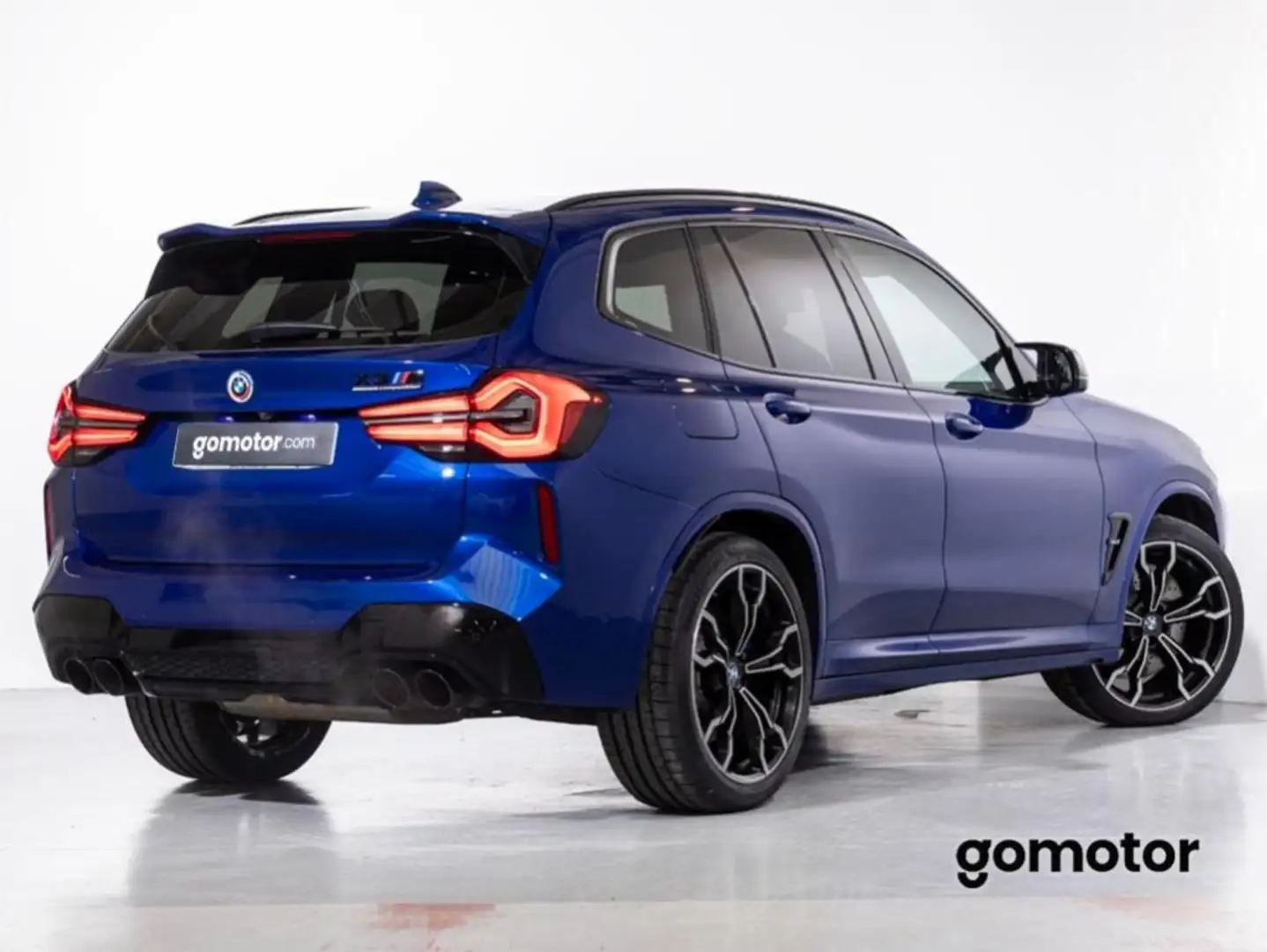 BMW X3 2993 GASOLINA 510 5P Bleu - 2