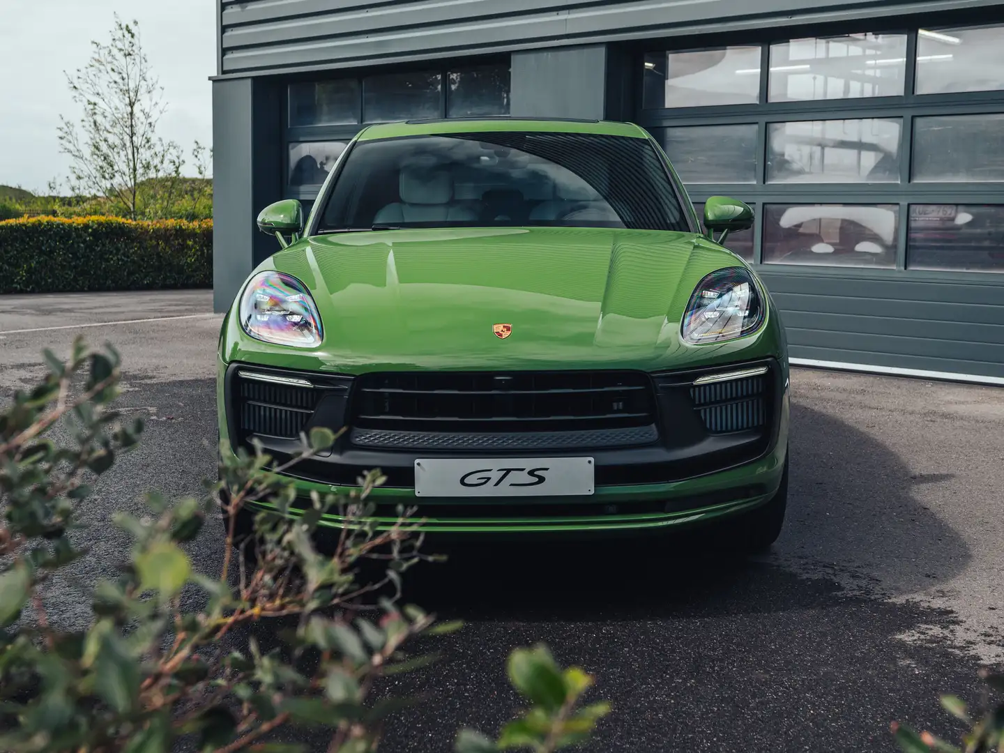 Porsche Macan GTS | PTS | Bose | LED | Pano | LuchtV | 18-Way Zielony - 2
