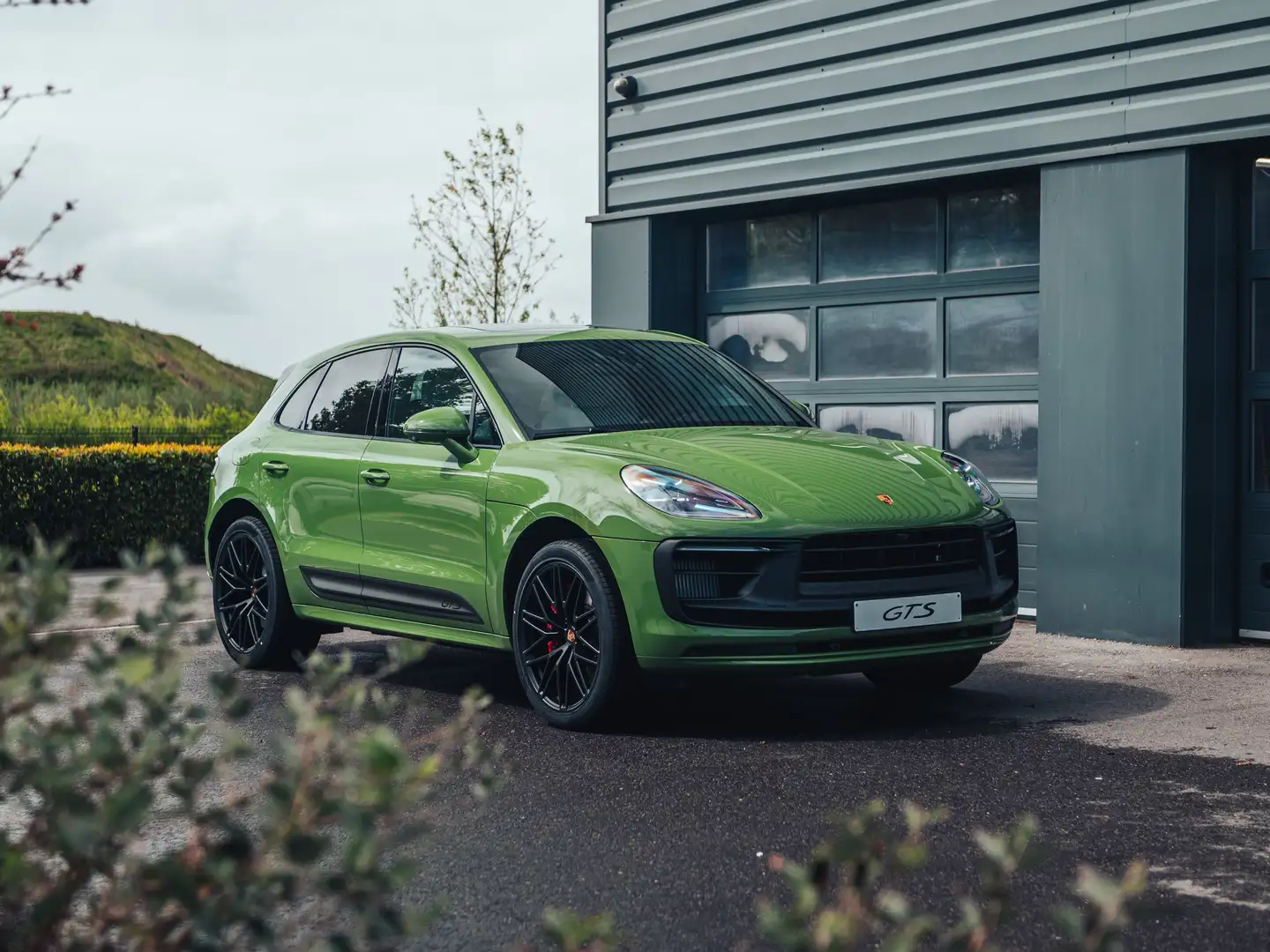 Porsche Macan GTS | PTS | Bose | LED | Pano | LuchtV | 18-Way Zielony - 1