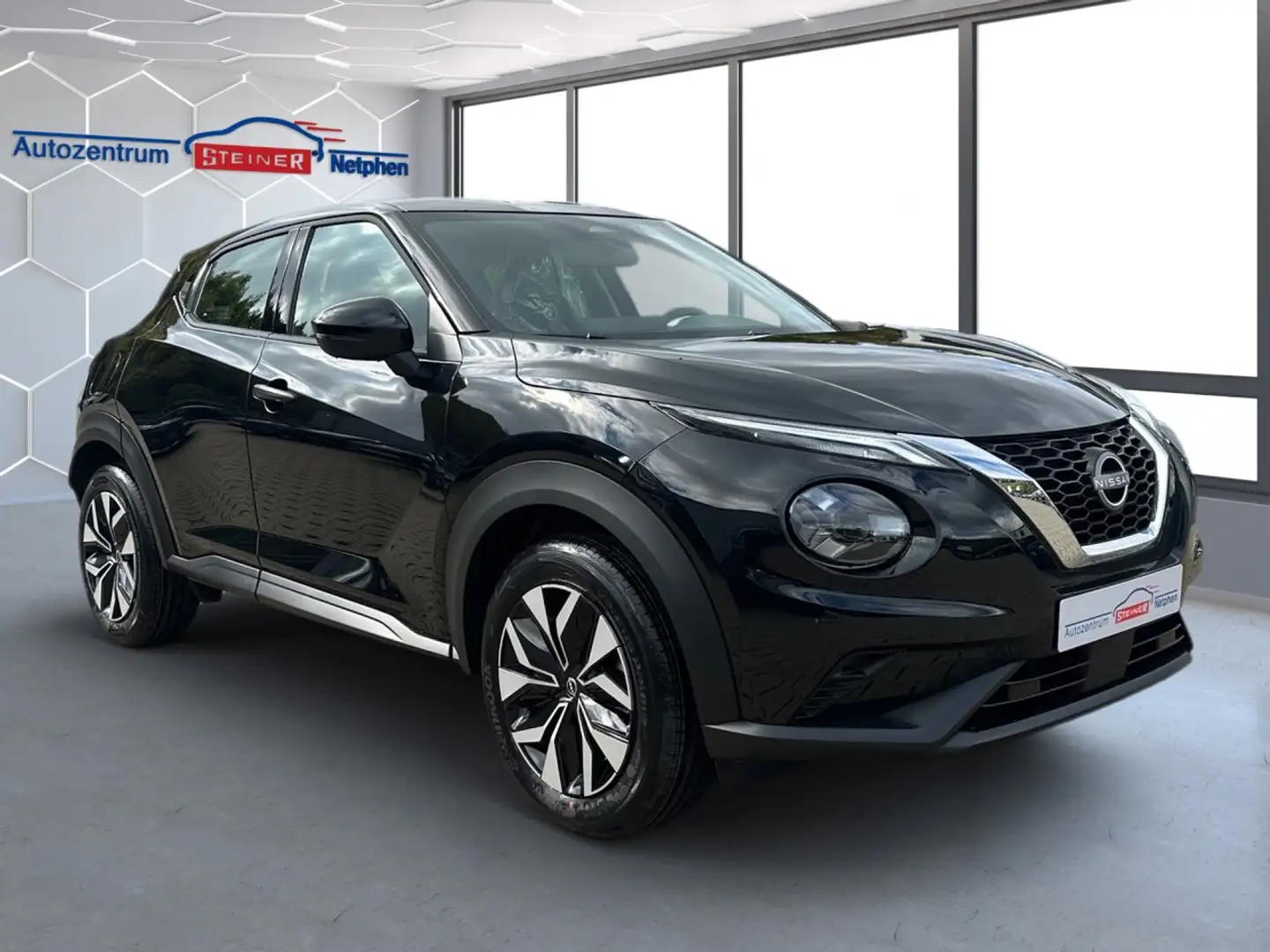 Nissan Juke 1.0 Acenta Plus Paket MY25 Sitzheizung/PDC Klima Noir - 2