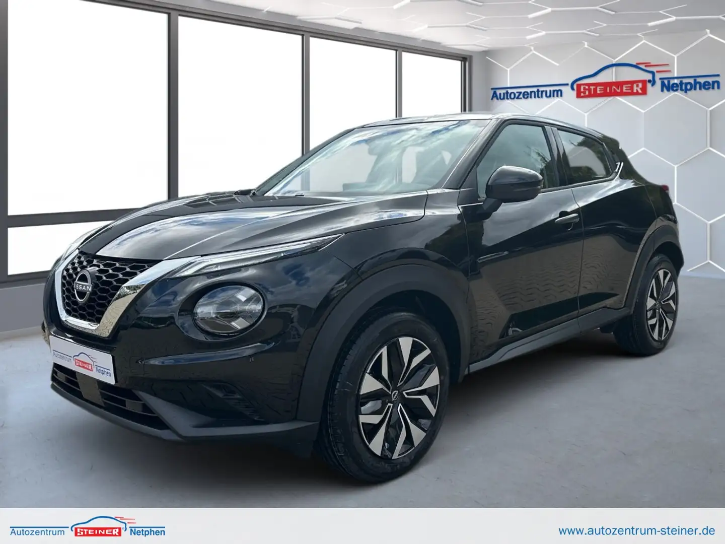 Nissan Juke 1.0 Acenta Plus Paket MY25 Sitzheizung/PDC Klima Noir - 1